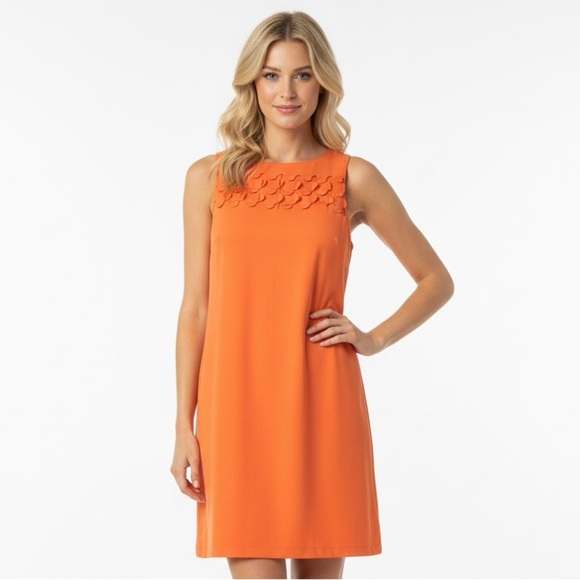 Bailey 44 Dresses & Skirts - BAILEY 44 tangerine color knit dress size large